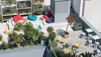 Rooftop terrace