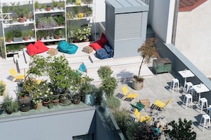 Rooftop terrace - Ruby Marie Hotel Vienna by IHG (Vienna)