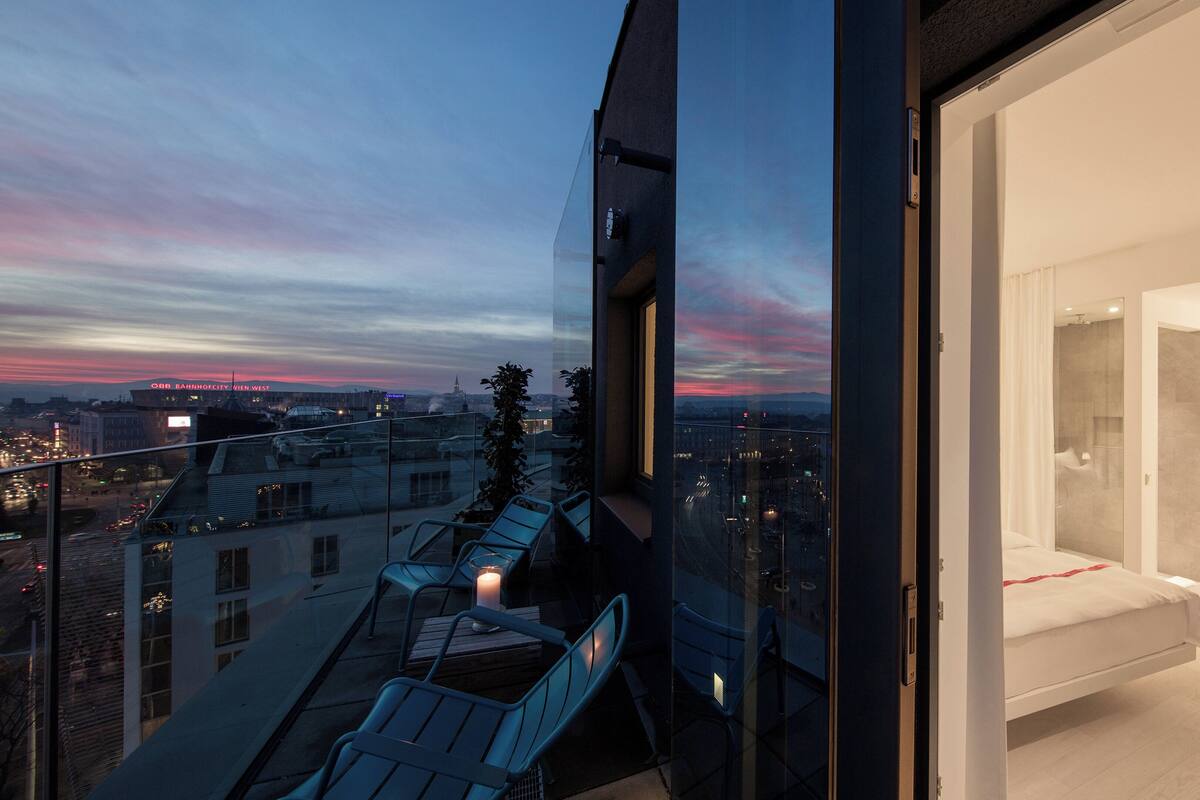 Loft, balcon