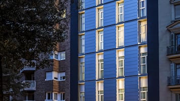 Façade de lâhĂ©bergement - soirĂ©e/nuit
