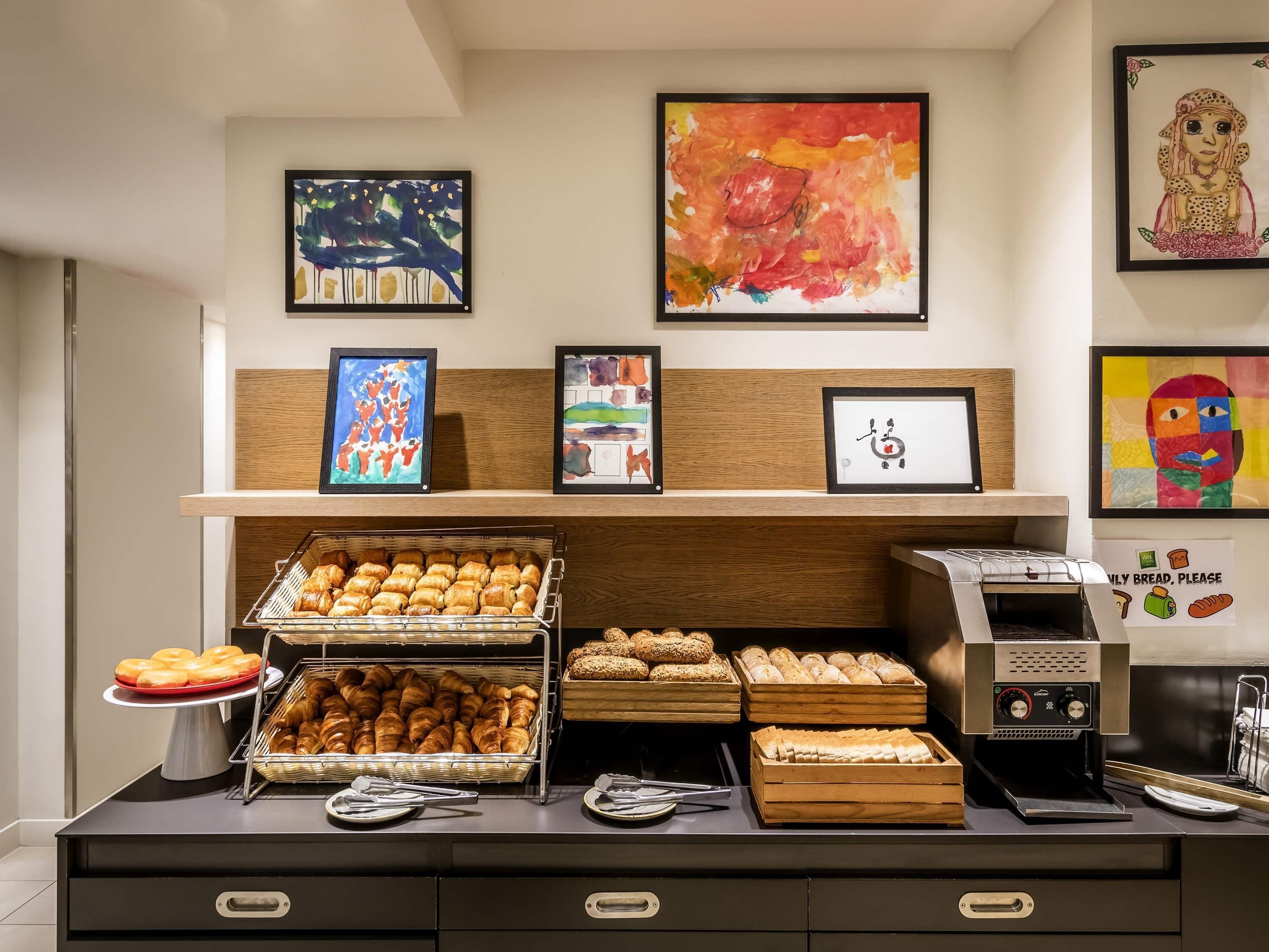 daily buffet breakfast (eur 12 per person)