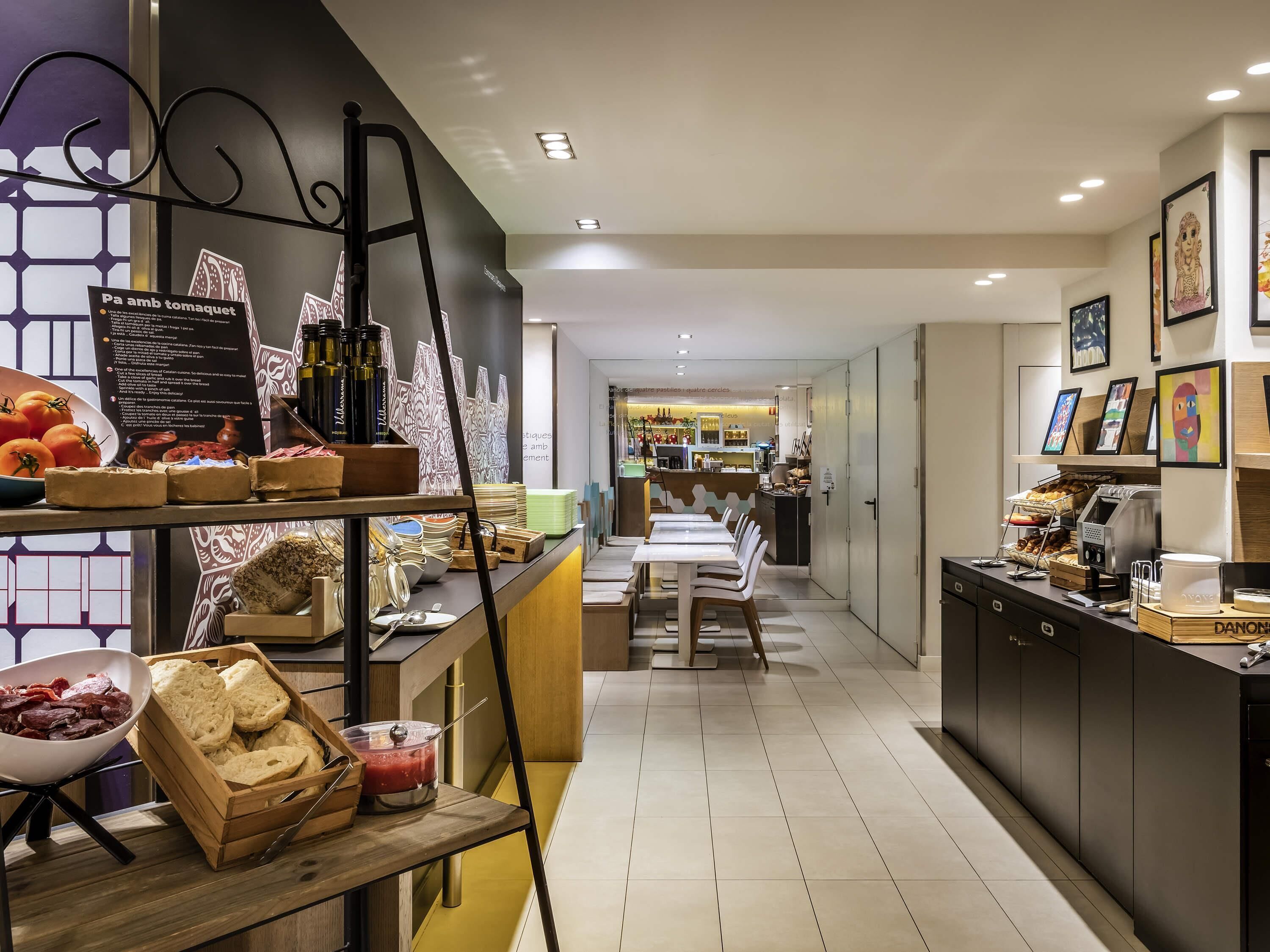 daily buffet breakfast (eur 12 per person)