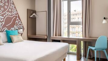 Standard Room, 1 Double Bed | Down comforters, in-room safe, individually decorated, desk