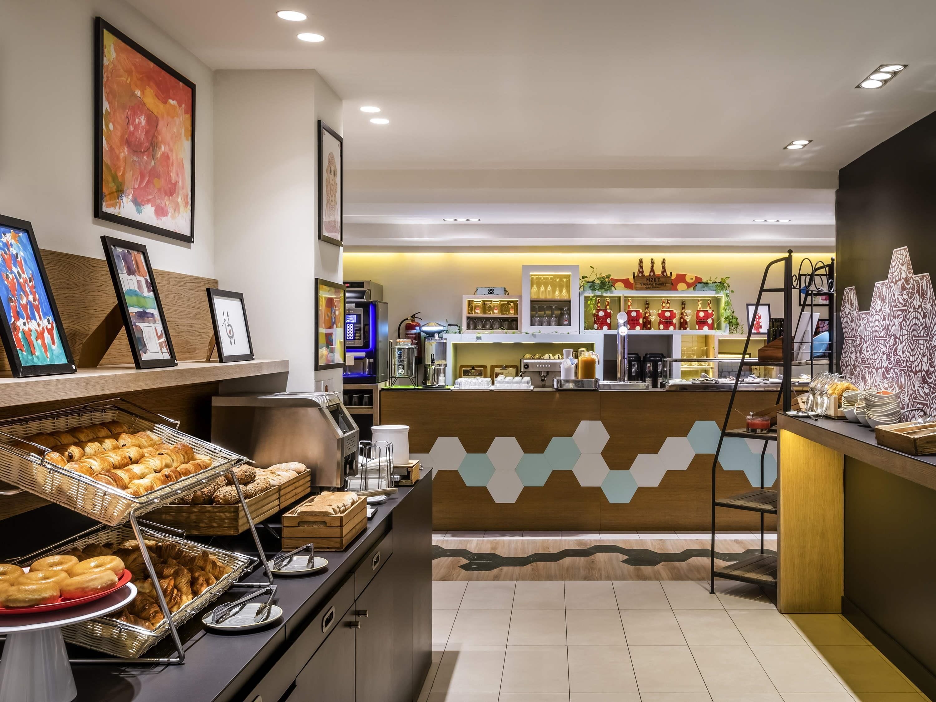 daily buffet breakfast (eur 12 per person)