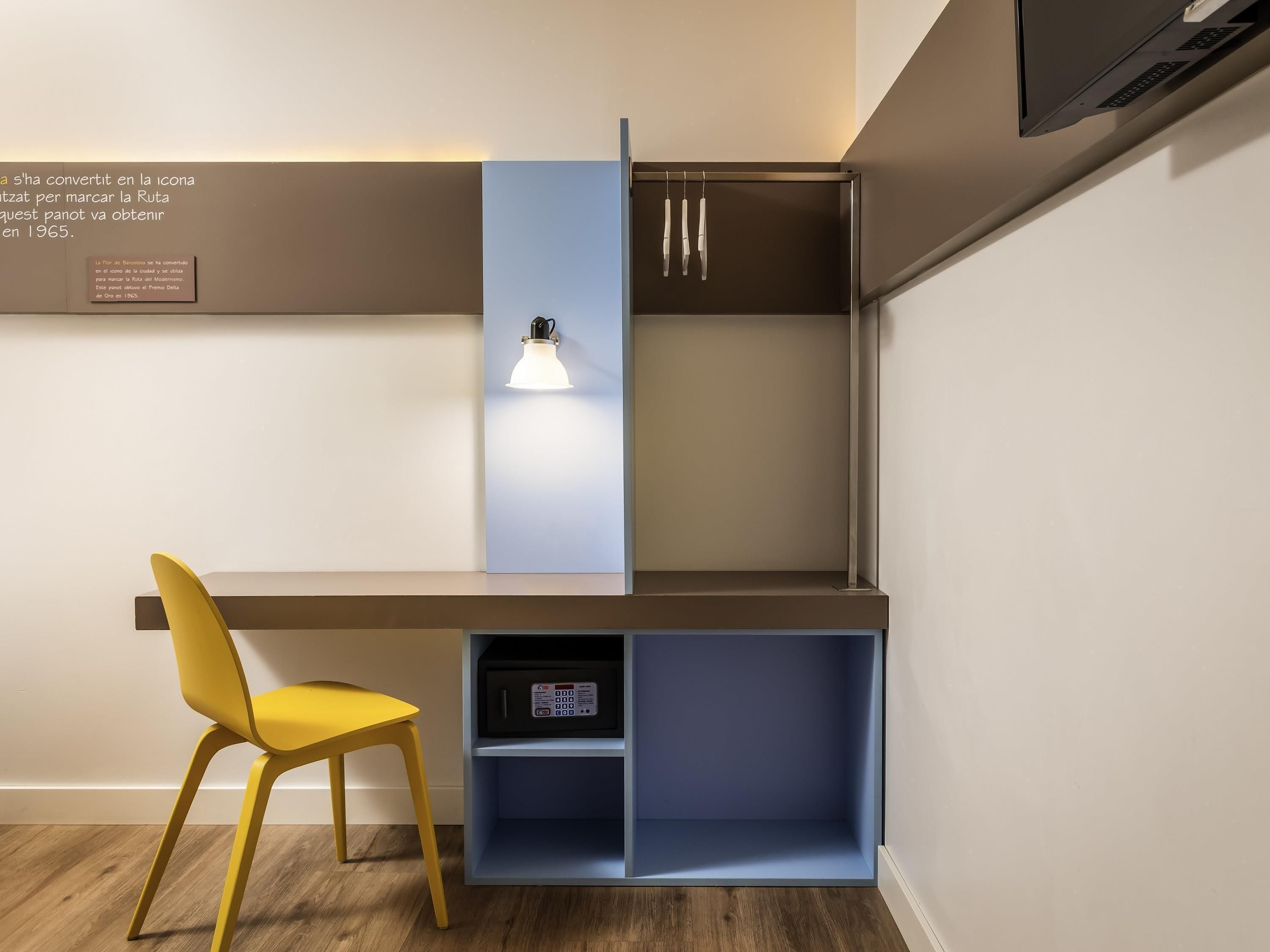 Couette en duvet d'oie, coffres-forts dans les chambres