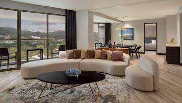 Presidential Suite, 2 Bedrooms | 1 bedroom, premium bedding, in-room safe, desk