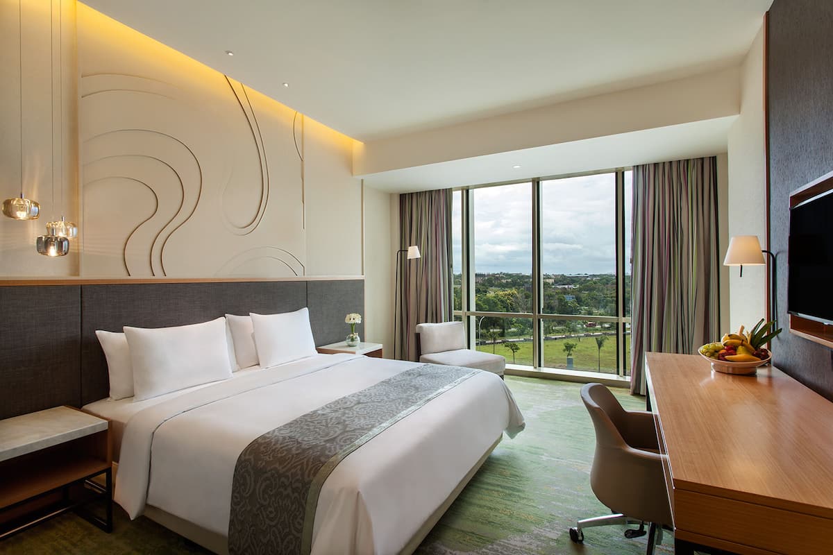 Superior Room, City View