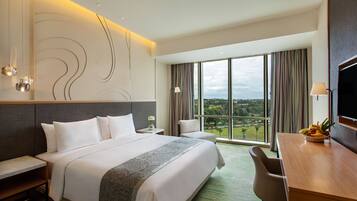 Superior Room, City View | 1 bedroom, premium bedding, in-room safe, desk