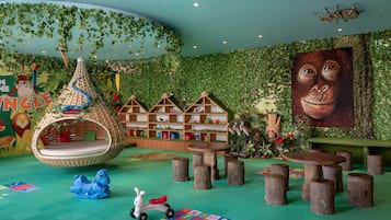 Kinderspeelruimte - binnen