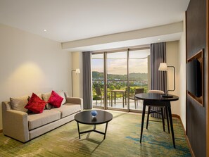 Suite, 1 Schlafzimmer, Blick auf den Golfplatz