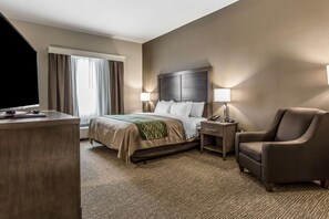 Room, 1 King Bed, Accessible, Non Smoking | 1 bedroom, premium bedding, desk, blackout curtains - Comfort Inn & Suites Snyder (Snyder)