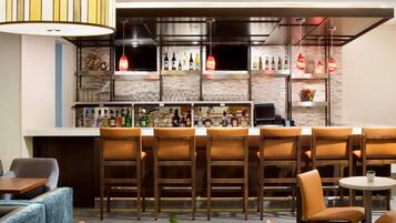 Bar (in der Unterkunft)