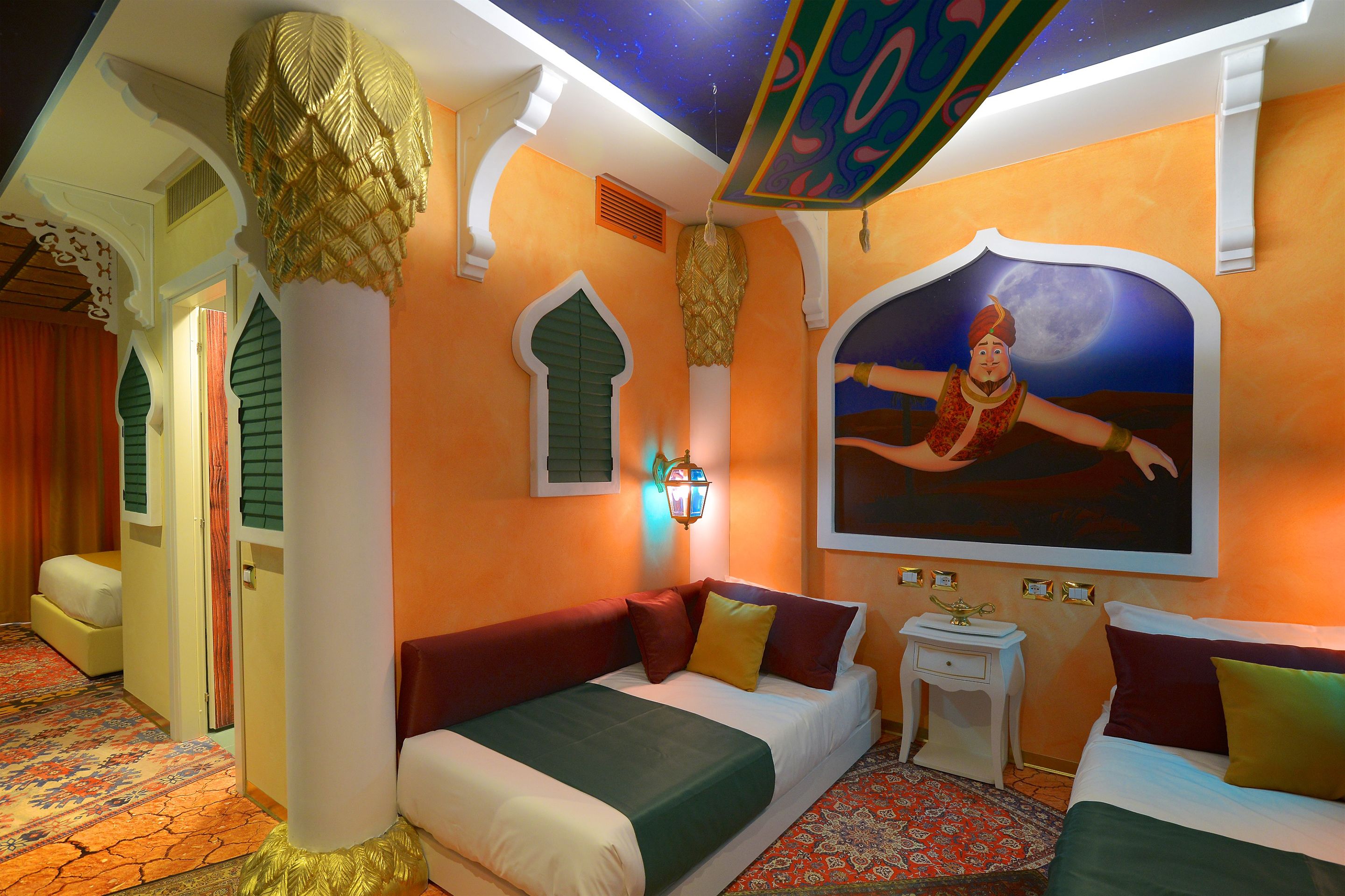 in-room safe, individually decorated, desk, soundproofing