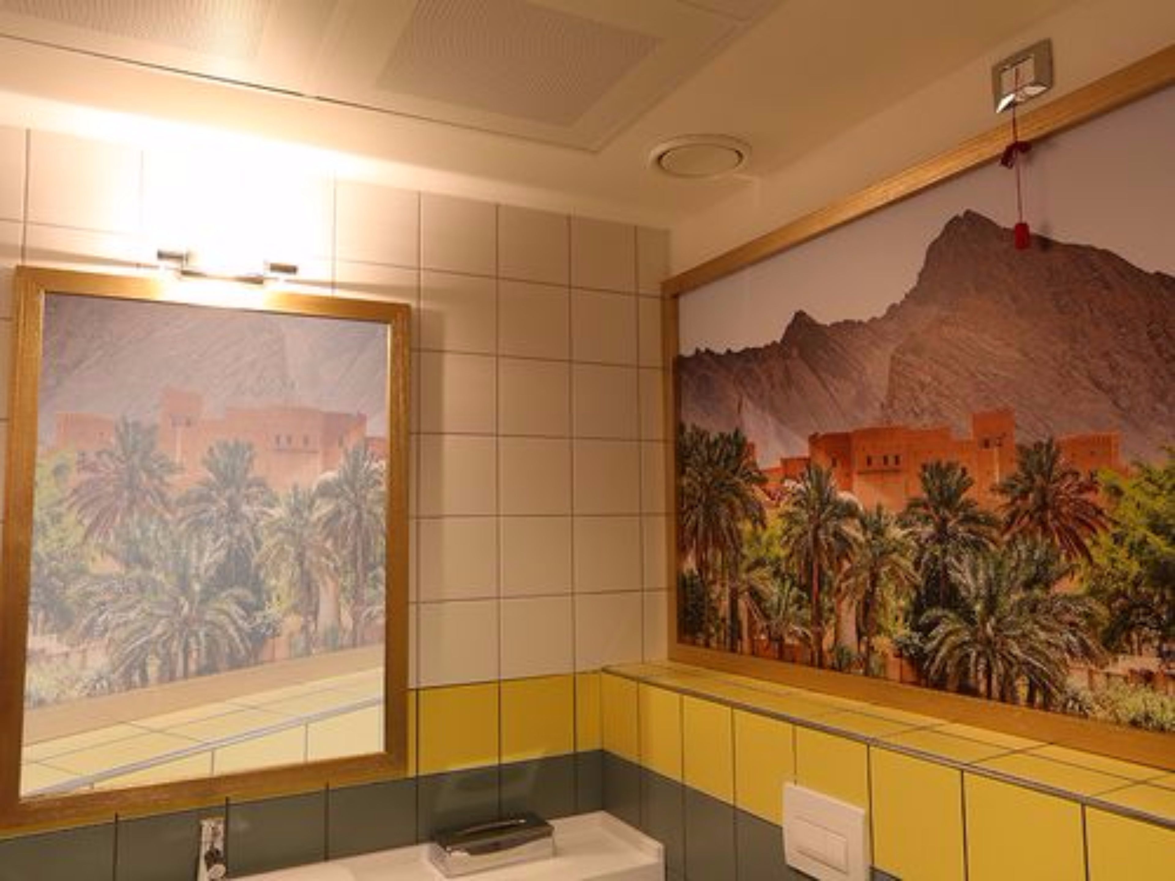 room (wild west) | bathroom | shower, hair dryer, bidet, towels