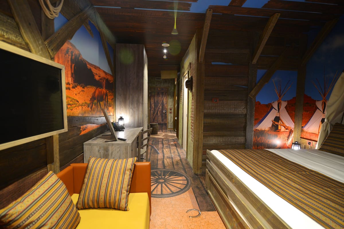 room (wild west) | in-room safe, individually decorated, desk, soundproofing
