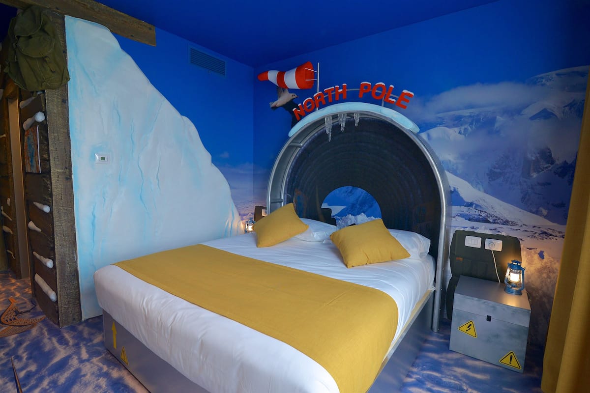 Habitación (Arctic) | Caja fuerte, escritorio, sistema de insonorización y wifi gratis