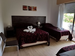 Wi-Fi gratuit, draps fournis