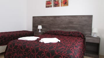 Wifi gratis y ropa de cama