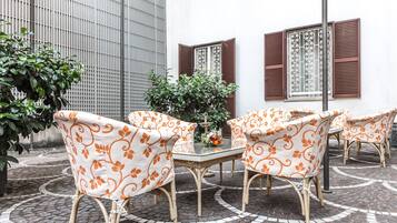 Entrada de la propiedad