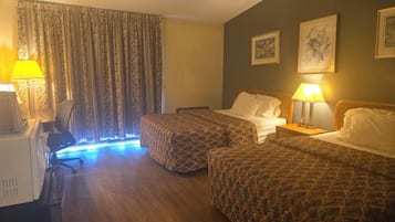 Desk, iron/ironing board, free WiFi, bed sheets