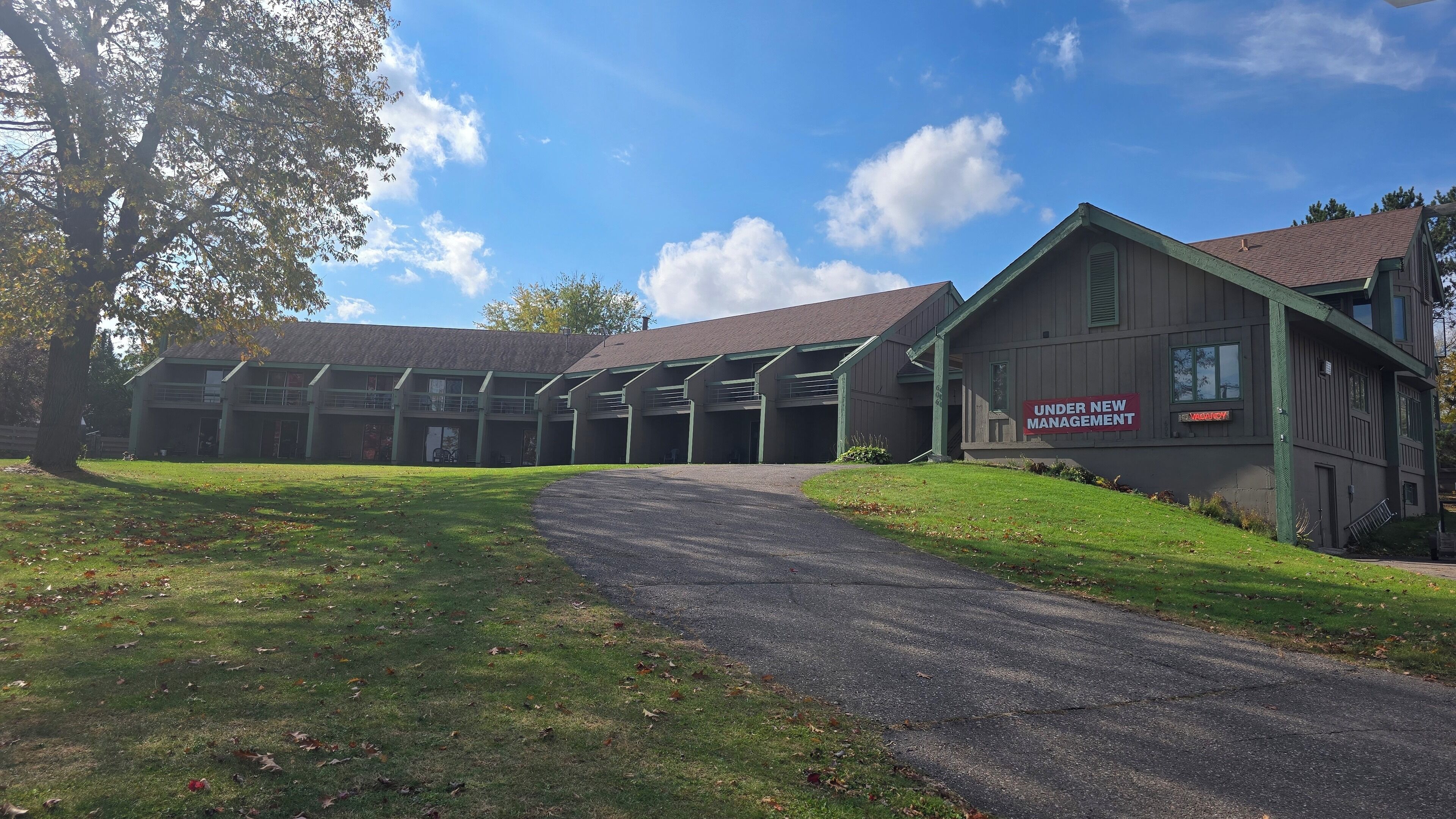 Façade de l’hébergement