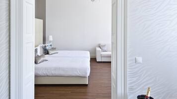 Suite | 1 habitación, ropa de cama de alta calidad y minibar