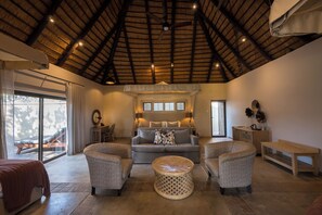 Family Room | Hypo-allergenic bedding available, minibar (some free items) - Inyati Game Lodge (Sabi Sand Reserve)