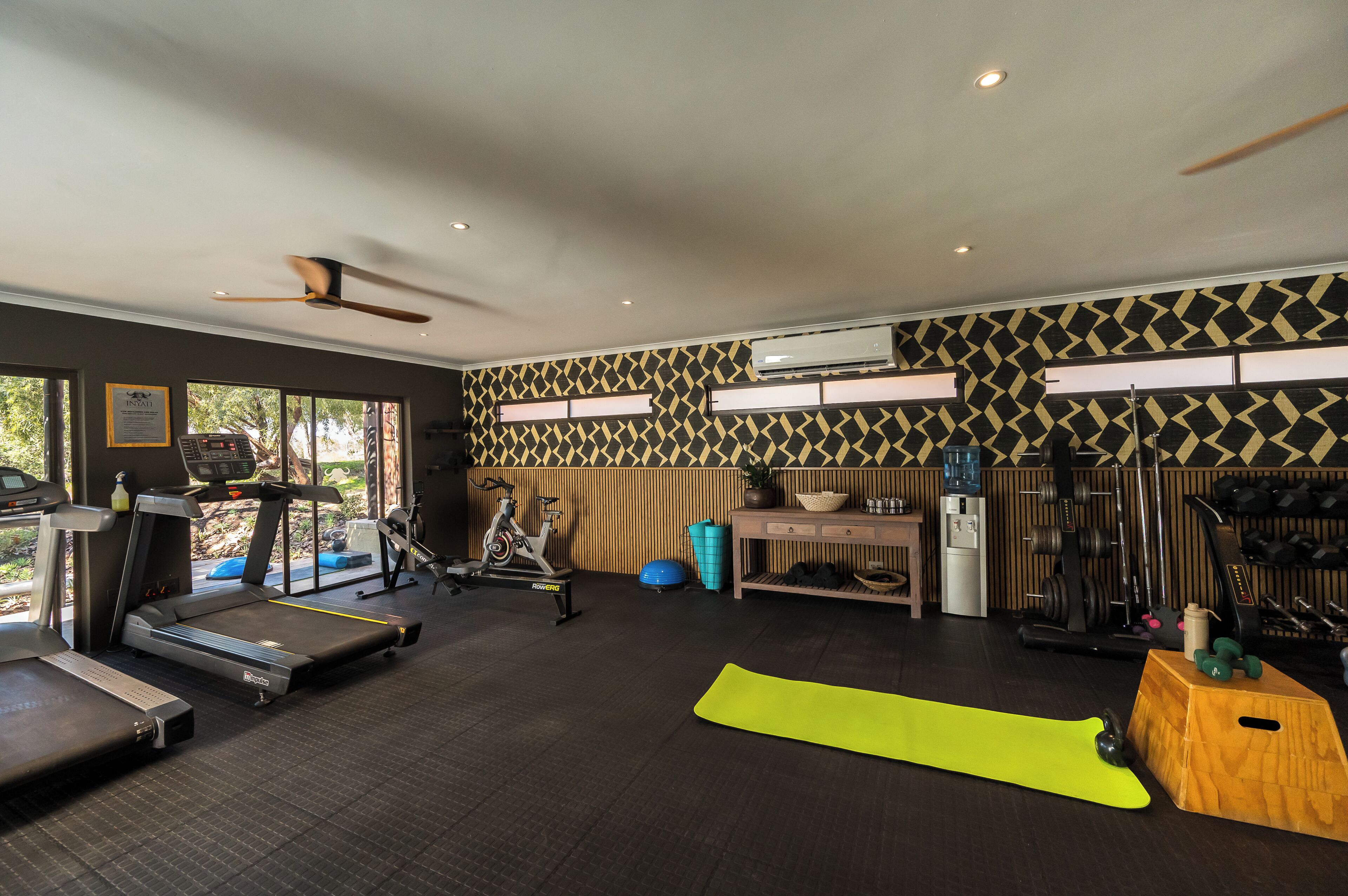 Fitnesscenter