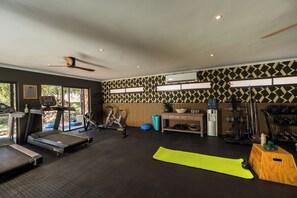Gym - Inyati Game Lodge (Sabi Sand Reserve)