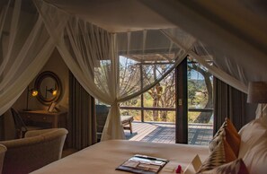 Ropa de cama hipoalergénica y artículos del minibar gratis