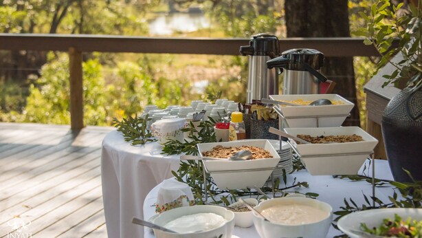 Komplett frokost er inkludert hver dag