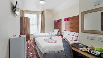 In-room safe, desk, blackout drapes, soundproofing