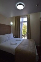 In-room safe, desk, blackout curtains, soundproofing