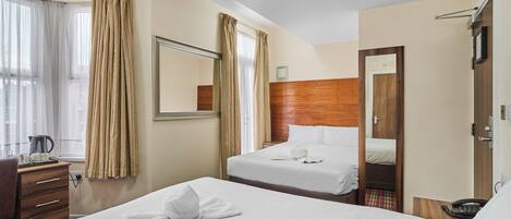 In-room safe, desk, blackout drapes, soundproofing