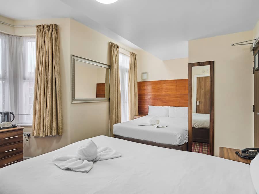 In-room safe, desk, blackout curtains, soundproofing