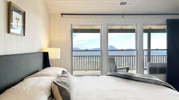 Lyxhus | Sängtillbehör av högsta kvalitet, minibar och individuell inredning