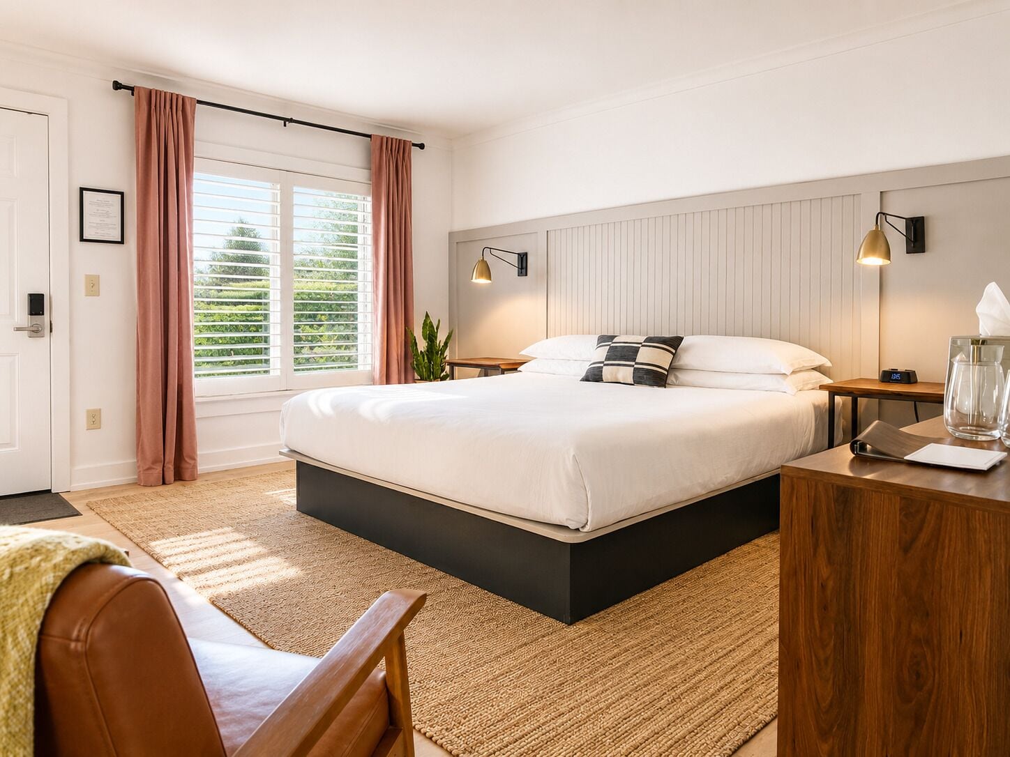 Premium-værelse - 1 kingsize-seng | Premium-sengetøj, minibar, individuelt design, individuel indretning