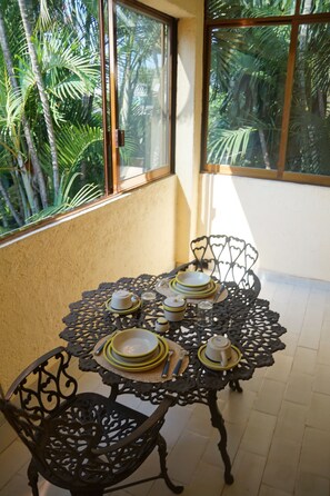Suite, 1 Bedroom | Terrace/patio - Suites Altea (Cuernavaca)