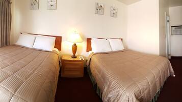 Comfort Room, 2 Queen Beds, Smoking, Refrigerator & Microwave | View from room