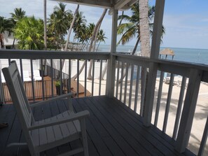 Suite, 1 King Bed with Sofa bed, Kitchenette, Oceanfront | Terrace/patio - Sands of Islamorada (Islamorada)