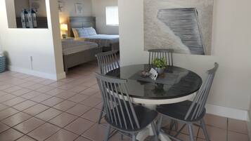 Family Suite, 2 Queen Beds, Refrigerator & Microwave | In-room safe, individually decorated, individually furnished
