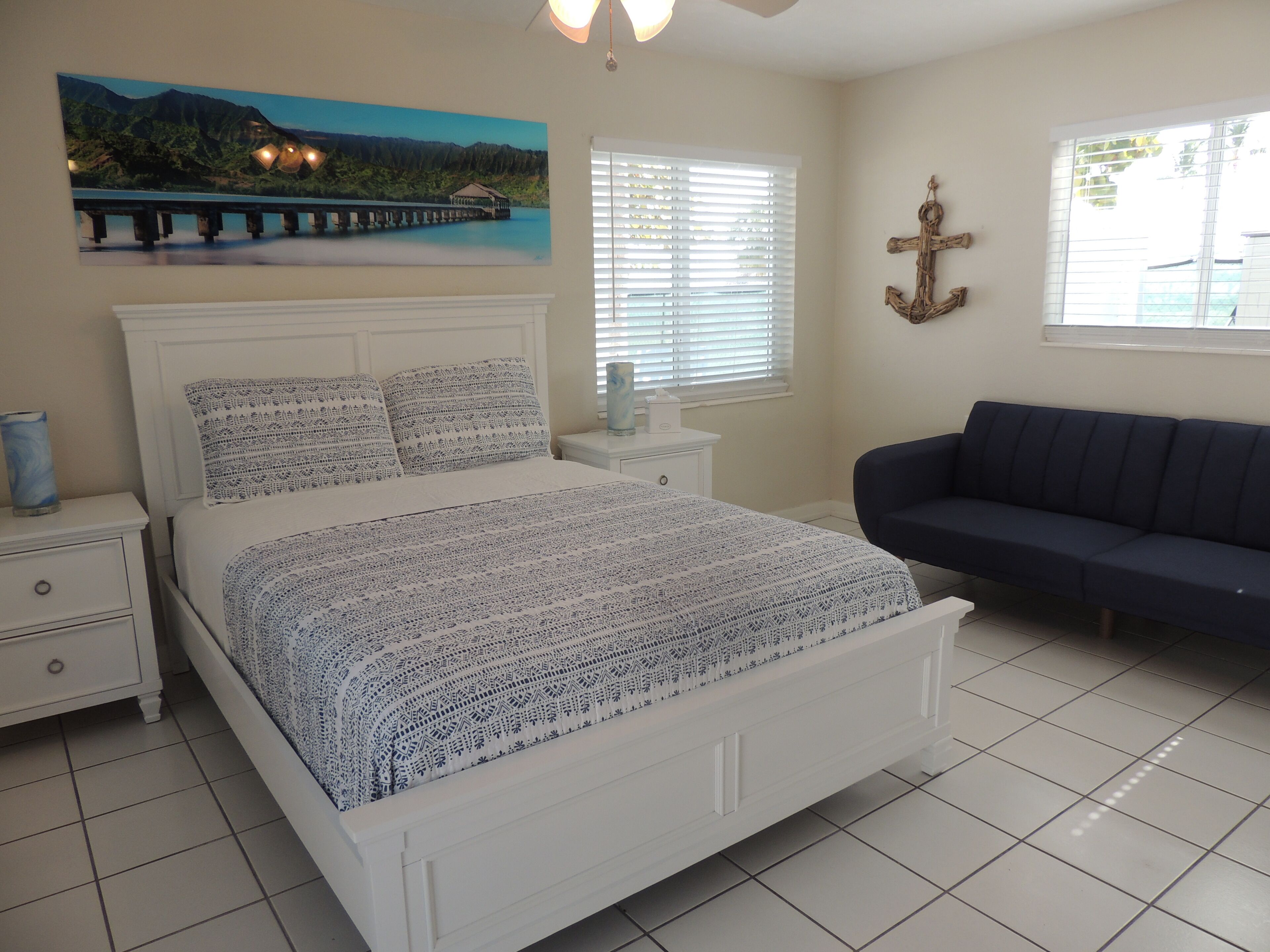 room, 1 queen bed (ocean front) | in-room safe, individually decorated, individually furnished