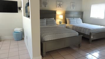 Family Suite, 2 Queen Beds, Refrigerator & Microwave