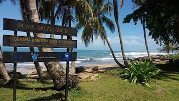 Ubicación a pie de playa