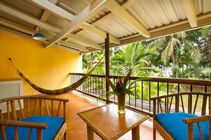 高级房, 阳台, 部分海洋景观 | 客房景观