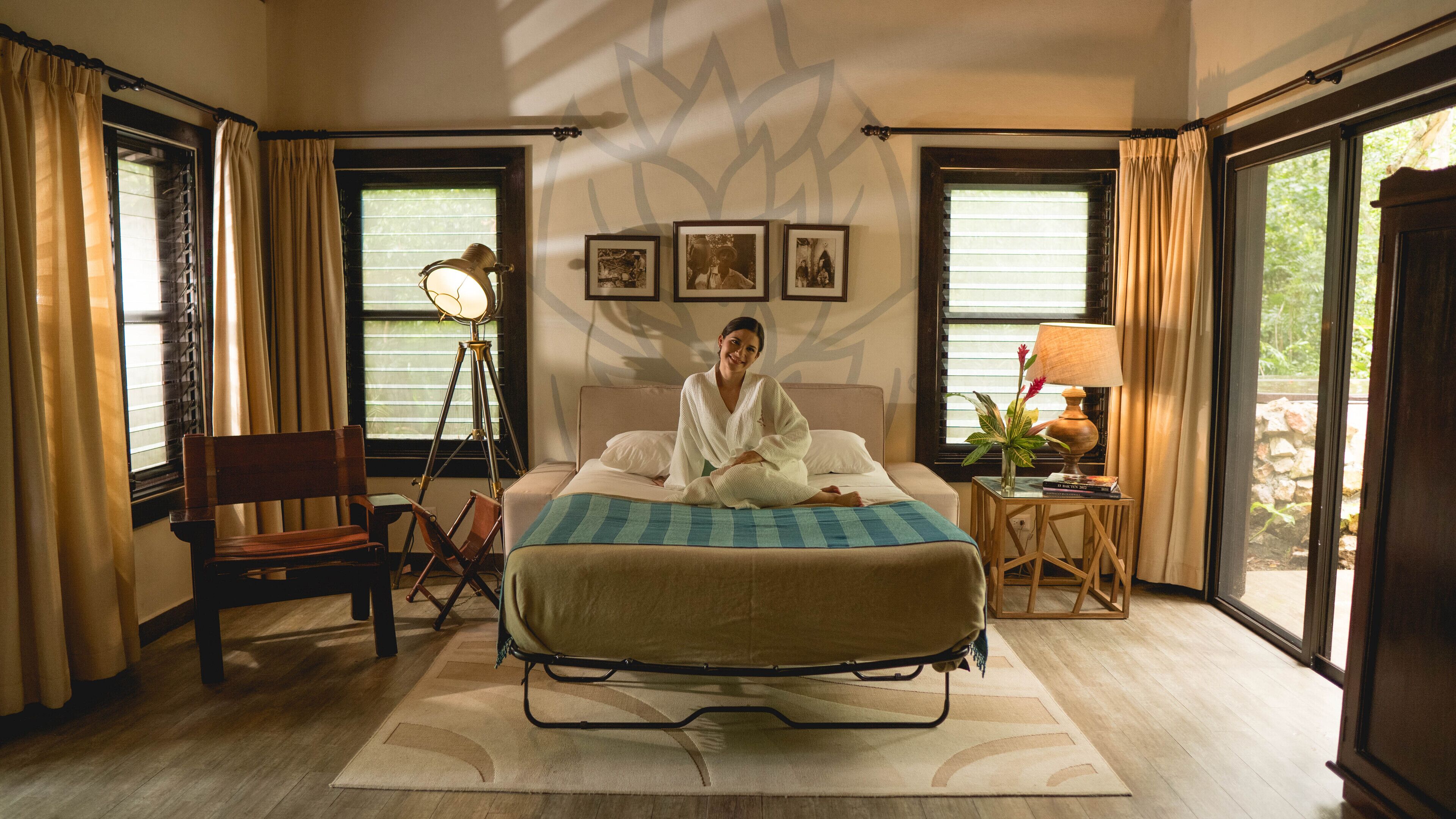 suite, 1 king bed with sofa bed | 1 bedroom, premium bedding, in-room safe, free cots/infant beds