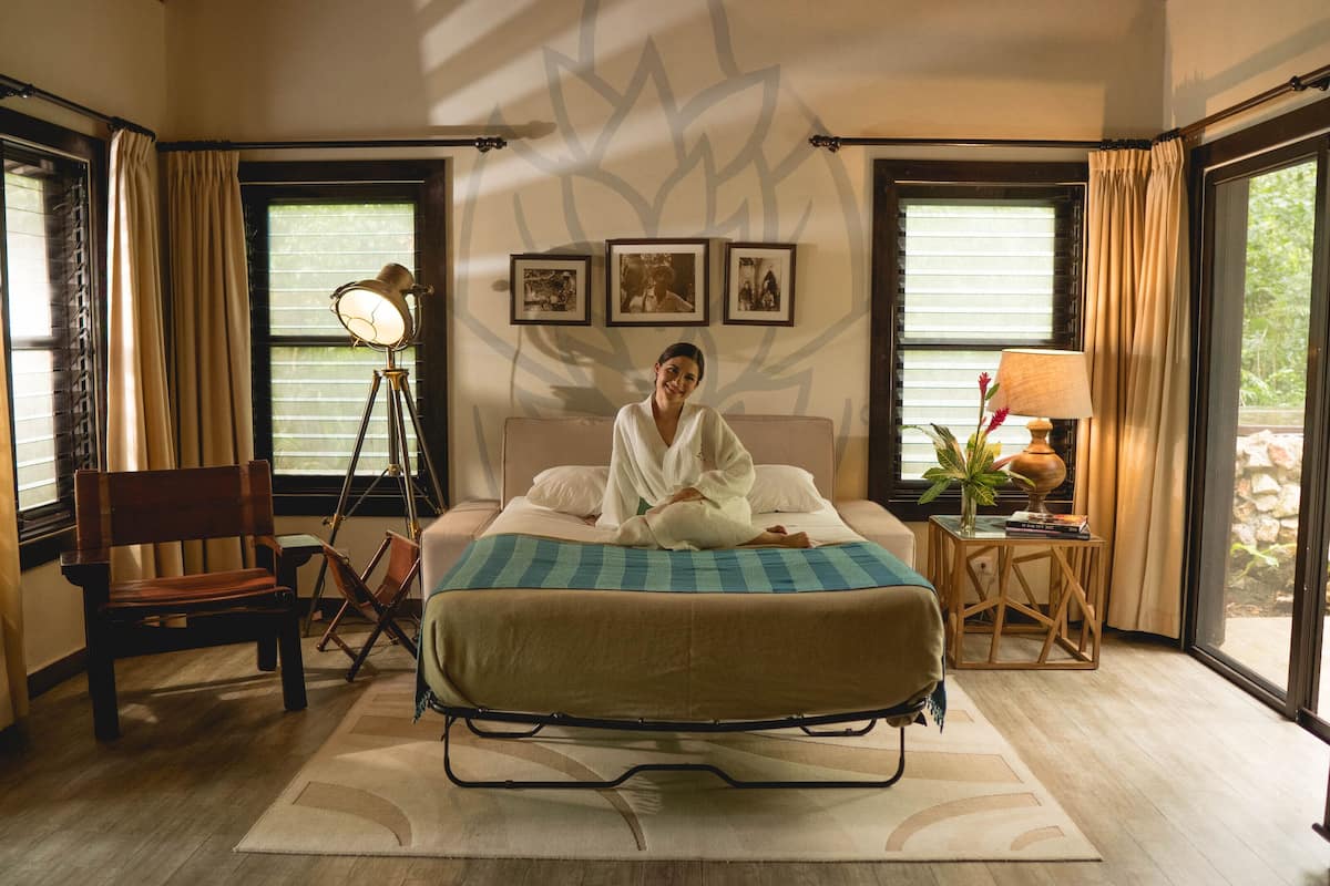 suite, 1 king bed with sofa bed | 1 bedroom, premium bedding, in-room safe, free cots/infant beds