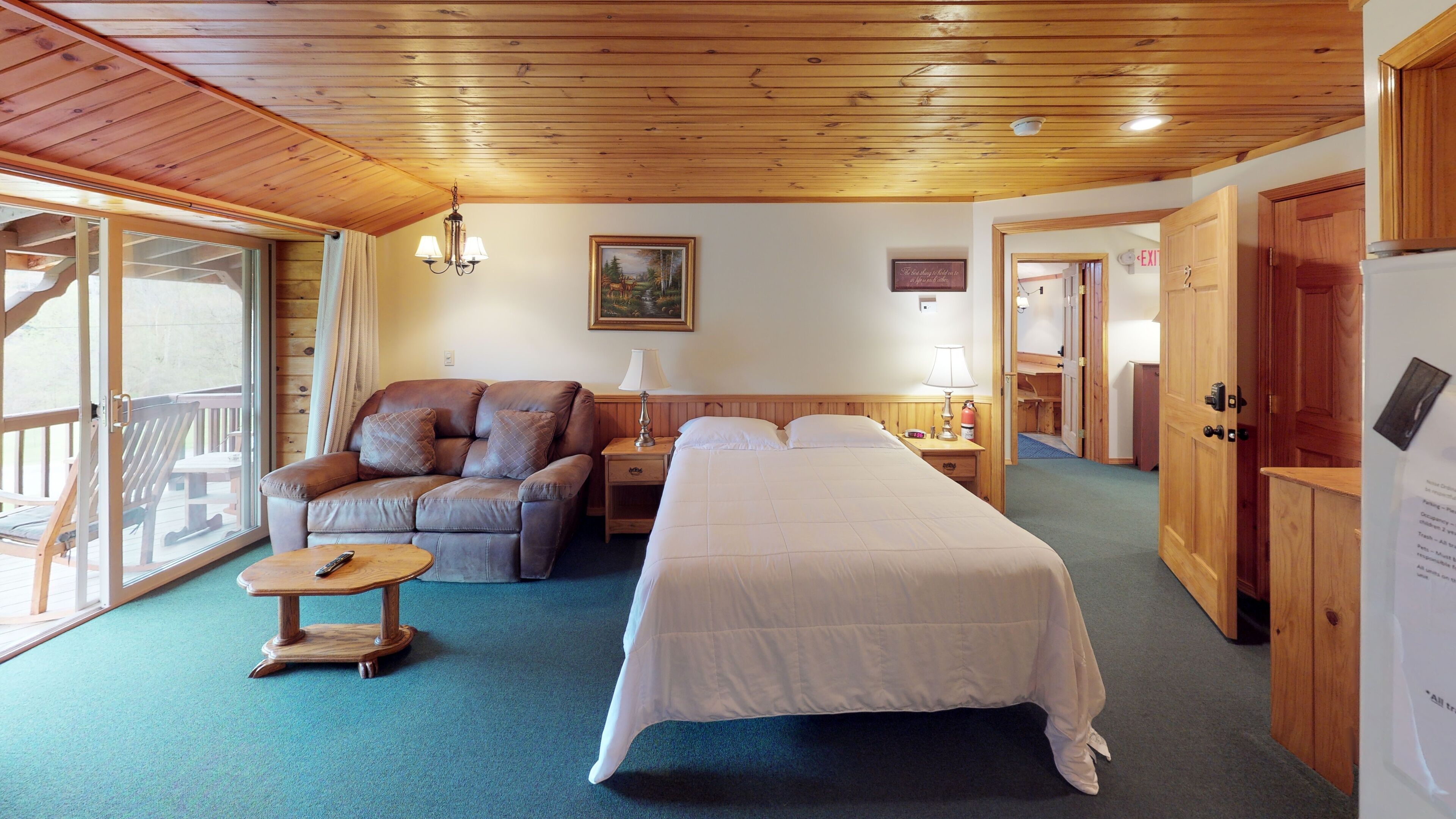 Standard Suite, 1 Queen Bed, Non Smoking, Kitchen