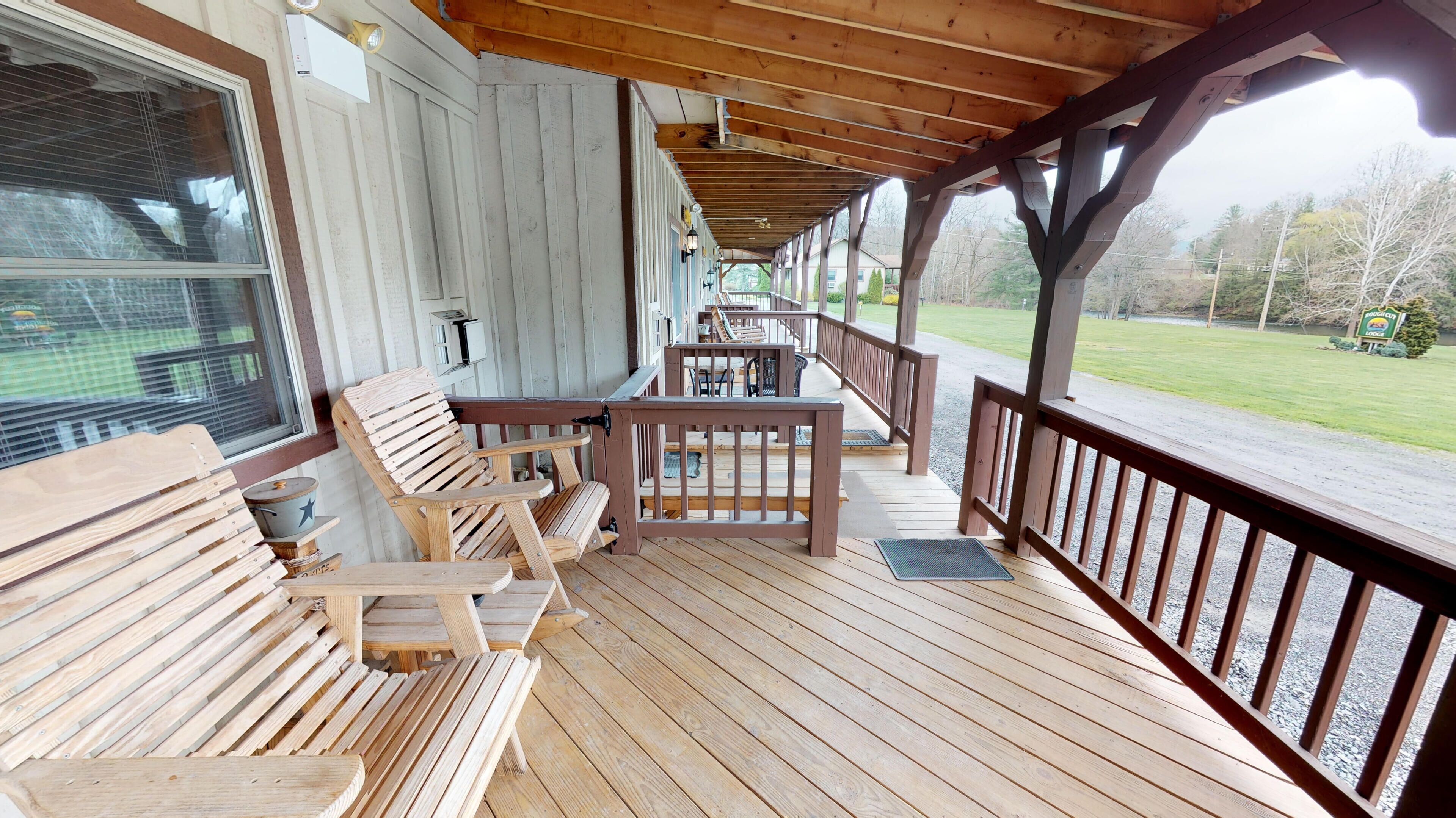 Standard Suite, 1 Queen Bed with Sofa bed, Non Smoking, Patio | Terrace/patio