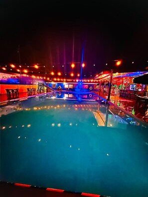 Outdoor pool - Aracari Hotel Guyana (West Bank Demerara)